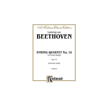 String Quartet in E-Flat Major, Op. 74
