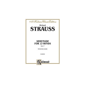 Serenade for 13 Winds, Op. 7