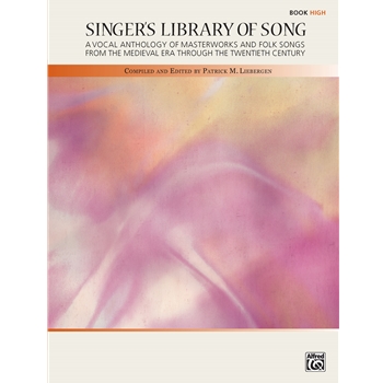 Panis Angelicus (O Lord, I Pray to Thee)  [High Voice]