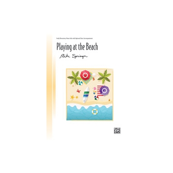 Playing at the Beach