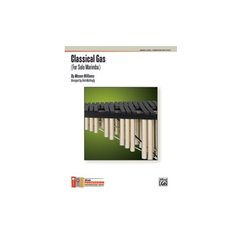 Classical Gas (For Solo Marimba)