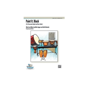 Paint It, Black (For Percussion Septet and Bass Guitar)