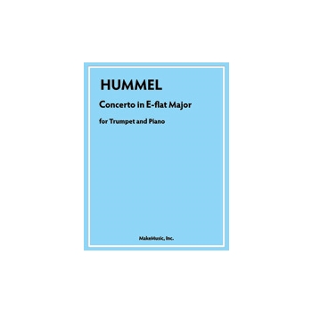 Hummel Concerto in B-flat Major for Trumpet and Piano