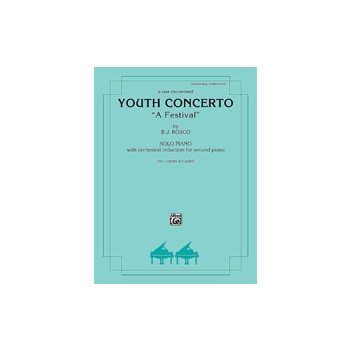 Youth Concerto "A Festival" - Piano Duo (2 Pianos, 4 Hands)