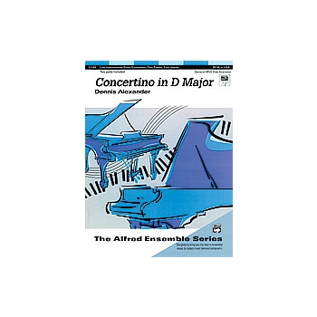 Concertino in D Major - Piano Duo (2 Pianos, 4 Hands)