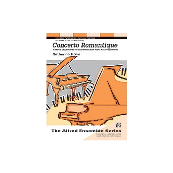 Concerto Romantique: In Three Movements for Solo Piano with Piano Accompaniment - Piano Duo (2 Pianos, 4 Hands)