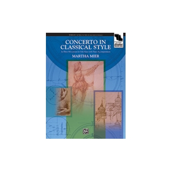 Concerto in Classical Style: In Three Movements for Solo Piano with Piano Accompaniment - Piano Duo (2 Pianos, 4 Hands)