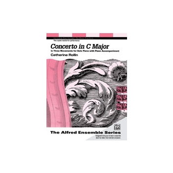 Concerto in C Major: In Three Movements for Solo Piano with Piano Accompaniment - Piano Duo (2 Pianos, 4 Hands)
