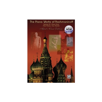 Fantaisie-tableaux (Suite No. 1), Opus 5 - I. Barcarolle - Piano Duo (2 Pianos, 4 Hands)