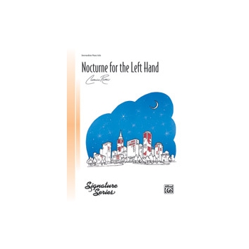 Nocturne for Left Hand - Piano Solo