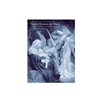 Sing of Mary - Piano Solo with Lyrics (with Optional Duet Accompaniments)