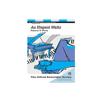 An Elegant Waltz - Piano Duo (2 Pianos, 4 Hands)