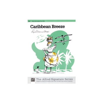 Caribbean Breeze - Piano Solo