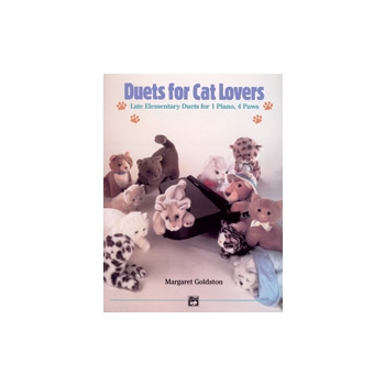 Sophisticated Cat - Piano Duet (1 Piano, 4 Hands)