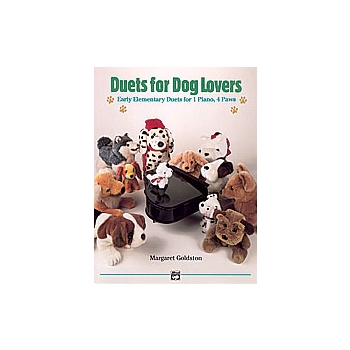 Guard Dog - Piano Duet (1 Piano, 4 Hands)