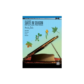 Winter Romance - Piano Duet (1 Piano, 4 Hands)
