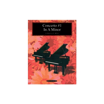 Concerto #1 in A Minor - Piano Duo (2 Pianos, 4 Hands)