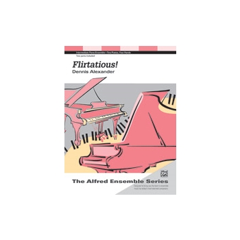 Flirtatious! - Piano Duo (2 Pianos, 4 Hands)