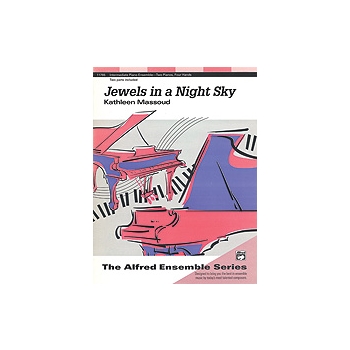 Jewels in a Night Sky - Piano Duo (2 Pianos, 4 Hands)