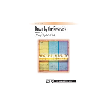 Down by the Riverside - Piano Trio (1 Piano, 6 Hands)