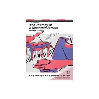 The Journey of a Mountain Stream - Piano Duo (2 Pianos, 4 Hands)