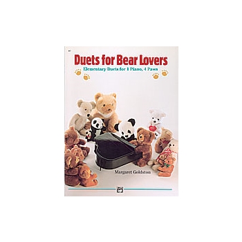 Babbling Bears (Can You Bear It?) - Piano Duet (1 Piano, 4 Hands)