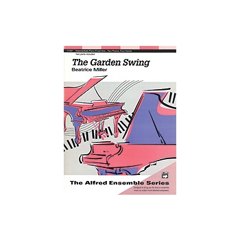 The Garden Swing - Piano Duo (2 Pianos, 4 Hands)