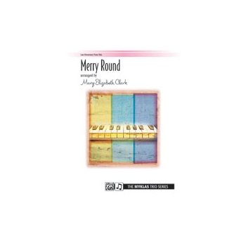 Merry Round - Piano Trio (1 Piano, 6 Hands)