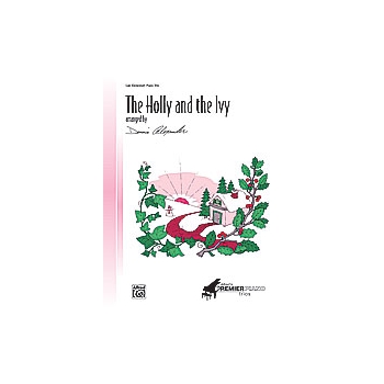 The Holly and the Ivy - Piano Trio (1 Piano, 6 Hands)