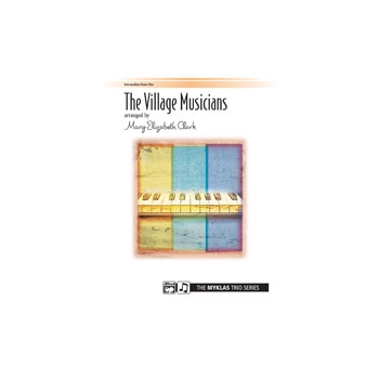 Village Musicians - Piano Trio (1 Piano, 6 Hands)
