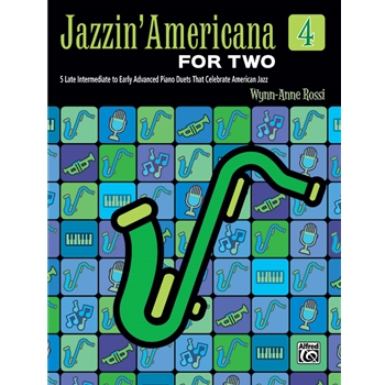 Fountains of Jazz - Piano Duet (1 Piano, 4 Hands)