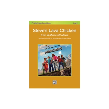 Steve's Lava Chicken (from <i>A Minecraft Movie</i>)