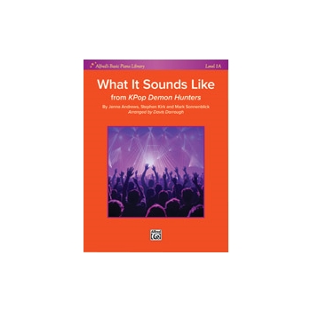 What it Sounds Like (from "KPop Demon Hunters")