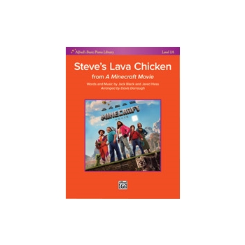 Steve's Lava Chicken