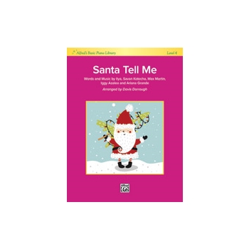 Santa Tell Me (Ariana Grande)