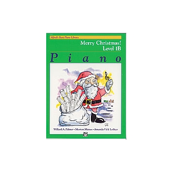 Alfred's Basic Piano Library: Merry Christmas! Book 1B