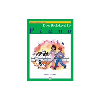 Alfred's Basic Piano Library: Duet Book 1B