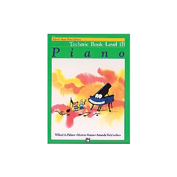 Alfred's Basic Piano Library: Technic Book 1B