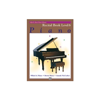 Alfred's Basic Piano Library: Recital Book 6