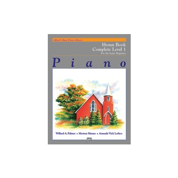 Alfred's Basic Piano Library: Hymn Book Complete 1 (1A/1B): For the Later Beginner