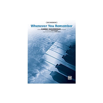 Whenever You Remember