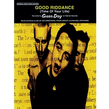 Good Riddance (Time of Your Life) [Piano/Vocal/Chords]