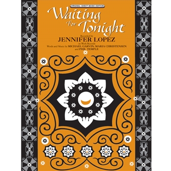 Waiting for Tonight [Piano/Vocal/Chords]