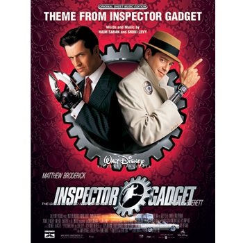 Inspector Gadget, Theme from [Piano/Vocal/Chords]