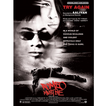 Try Again (from Romeo Must Die) [Piano/Vocal/Chords]
