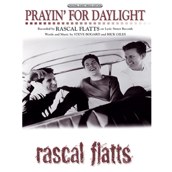 Prayin' for Daylight [Piano/Vocal/Chords]