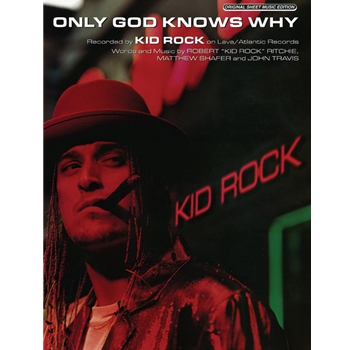 Only God Knows Why [Piano/Vocal/Chords]