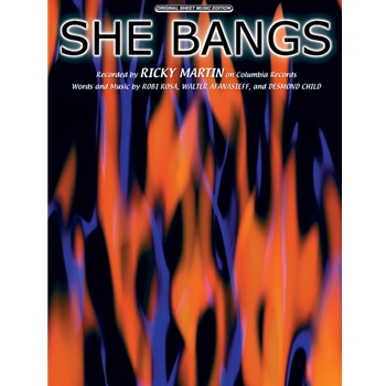 She Bangs [Piano/Vocal/Chords]