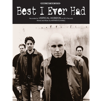 Best I Ever Had [Piano/Vocal/Chords]