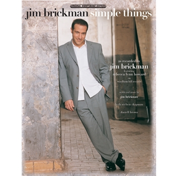 Simple Things [Piano/Vocal/Chords]